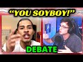 DEBATING SNEAKO | Full Debate