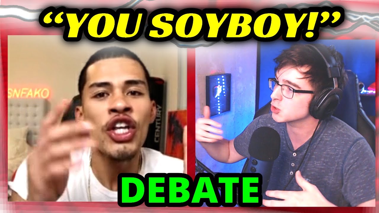 DEBATING SNEAKO | Full Debate - YouTube