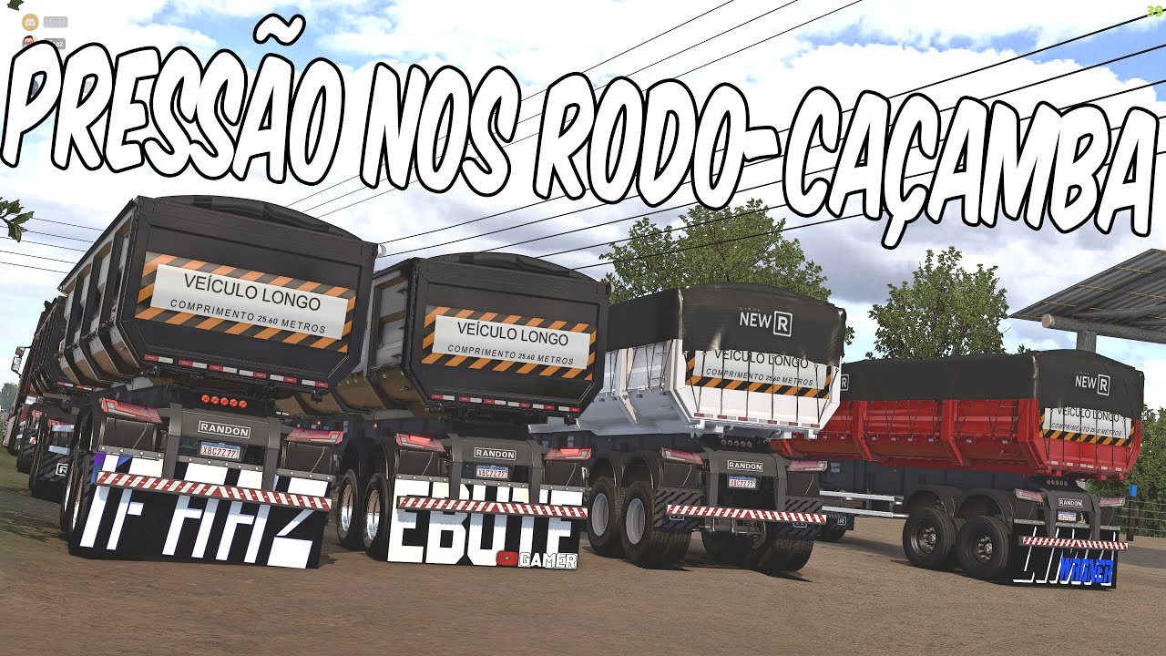 Carrera dos rodo ca amba em busca do carregamento na fazenda ets 2