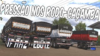 CARRERA DOS RODO-CAÇAMBA EM BUSCA DO CARREGAMENTO NA FAZENDA -ETS 2 MODS BR