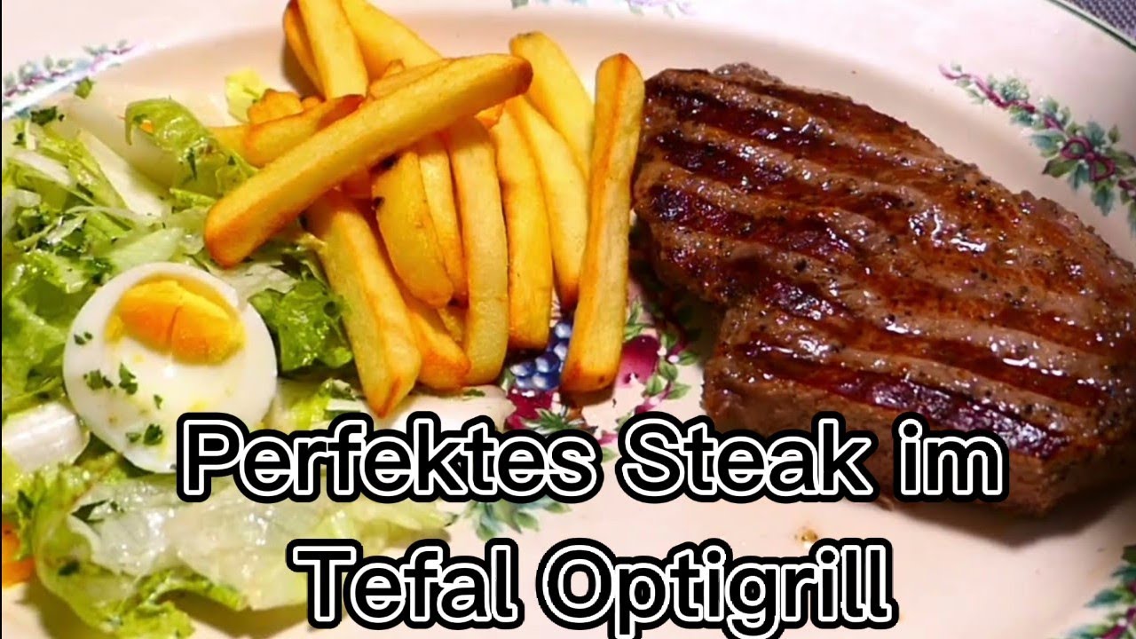 Optigrill Steak besser geht nicht. 