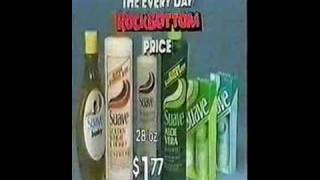 ROCK BOTTOM STORES COMMERCIAL NYC 1985