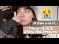 VLOG! 4 Month Sleep Regression.. I am tired. DAY IN THE LIFE with 2 TWO and UNDER