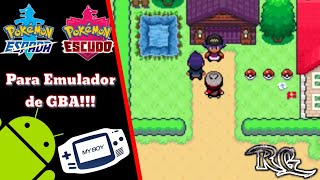 💥Pokemon ESPADA y ESCUDO para android GBA 2021!!! - RichardGames