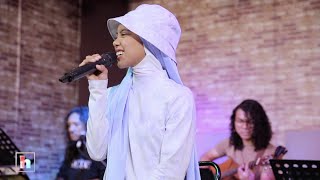 Sarah Suhairi - Burn | HLIVE UNPLUGGED
