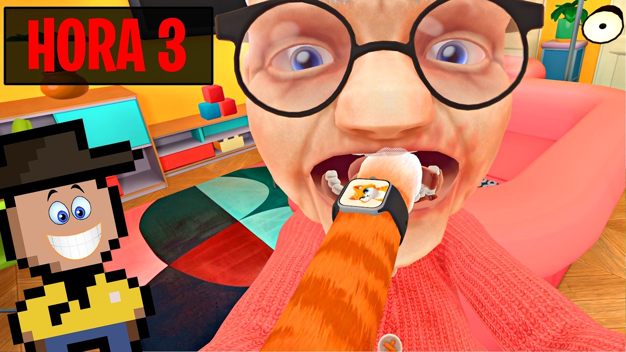 24 HORAS VIVENDO COMO UM GATO (deu ruim)