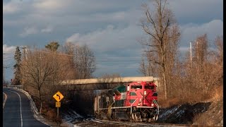 Chasing K60211 with Ferromex SD70ACe on CSX
