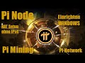Pi Node WINDOWS Installation | Ohne IPv4 Adresse / NAT