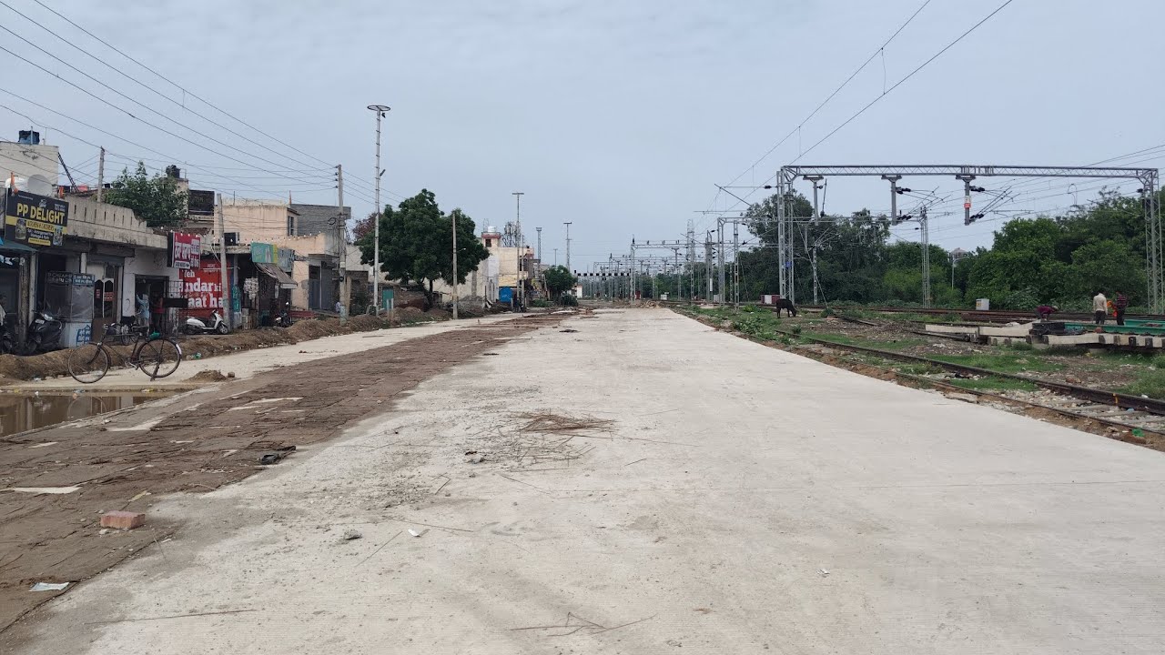 Patiala New Loading Platform Hoya Almost Tyar | Patiala Yard Remodeling | Rajpura Bathinda Doubling