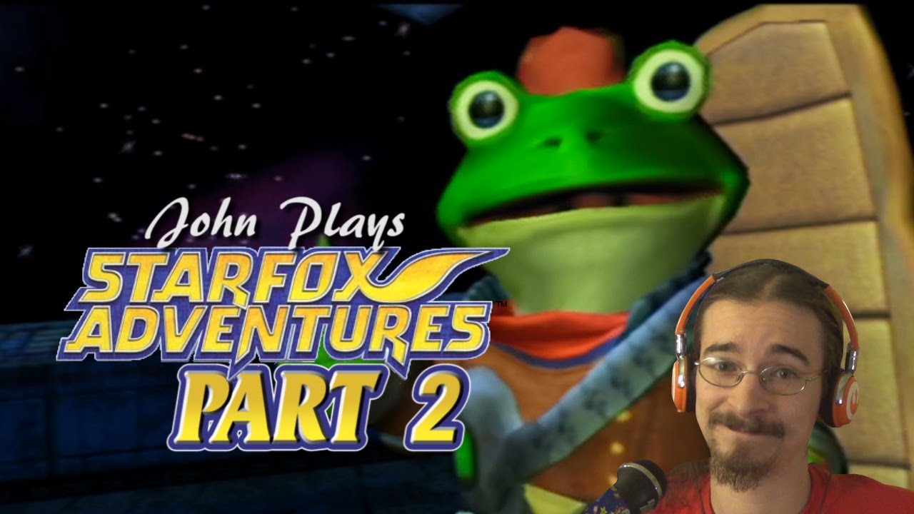 Star Fox Adventures - Part 2 - Slippy - YouTube