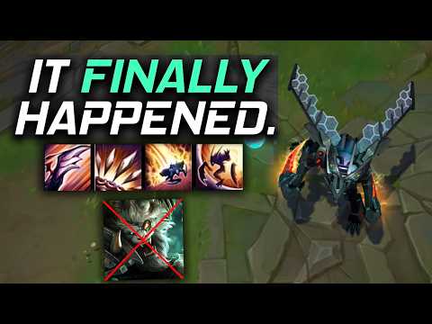 I got the 4th Kha'Zix Evolution.