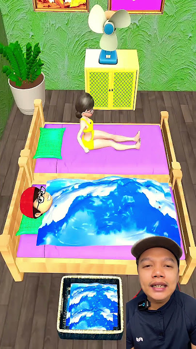 WHERE DID THE BLANKET GO⁉️scaryteacher3dKING