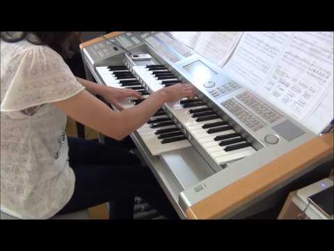 ラスト・シンデレラ主題歌【スターラブレイション】ケラケラ／エレクトーン