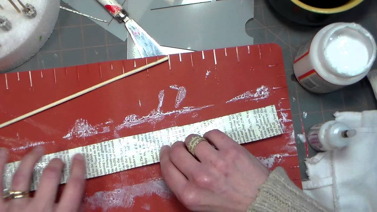 Old Book Page Paper Beads!