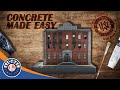 Workbench Wednesday - Concrete Made Easy