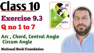Class 10 Exercise 9.3 NBF Maths Ex 9.3 National Book Foundation FBISE Board Maths Class 10th  SSC 2