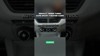 Renault Triber Turbo - Same Smart 7-Seater Cabin? | Triber Turbo - Built For Maximum Practicality