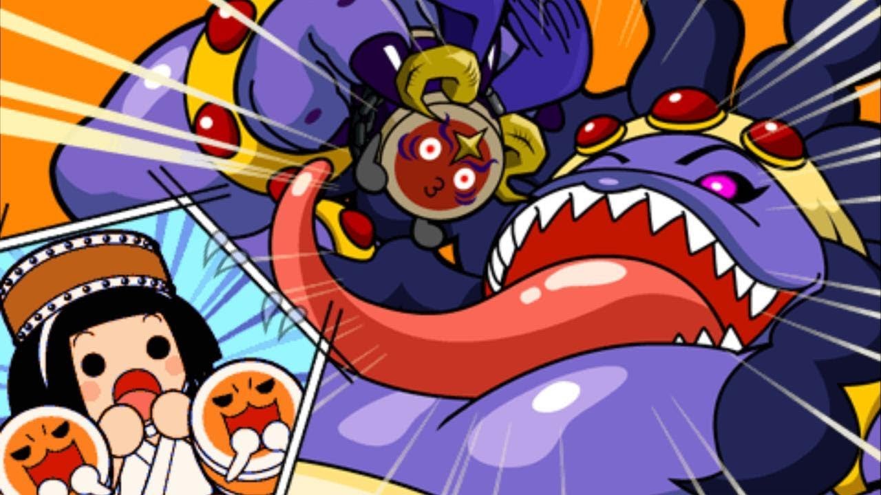 Taiko no Tatsujin Portable DX story mode [11]: Guts Eater!