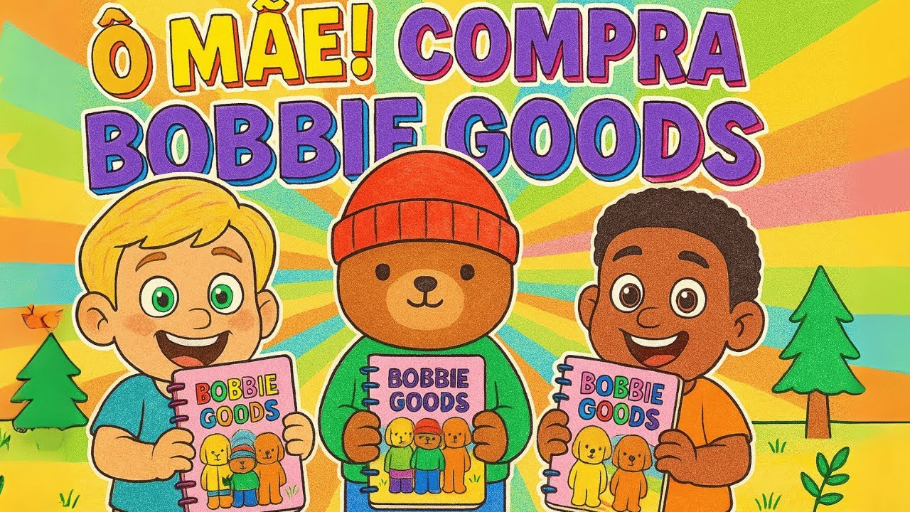 🎶 Ô Mãe! Compra Bobbie Goods 🎒 - YouTube