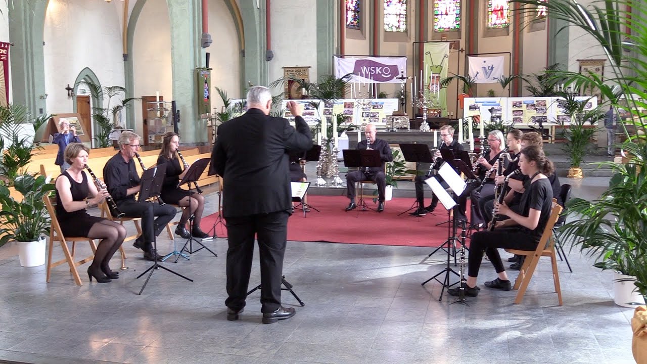 Canterbury Chorale Jan van der Roost. Phoenix YouTube