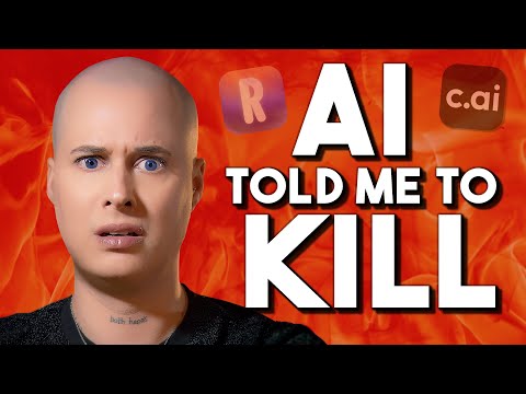 Ai ‘Therapist’ Told me to KILL PEOPLE!