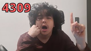 Saying MrBeast 6000 Times...