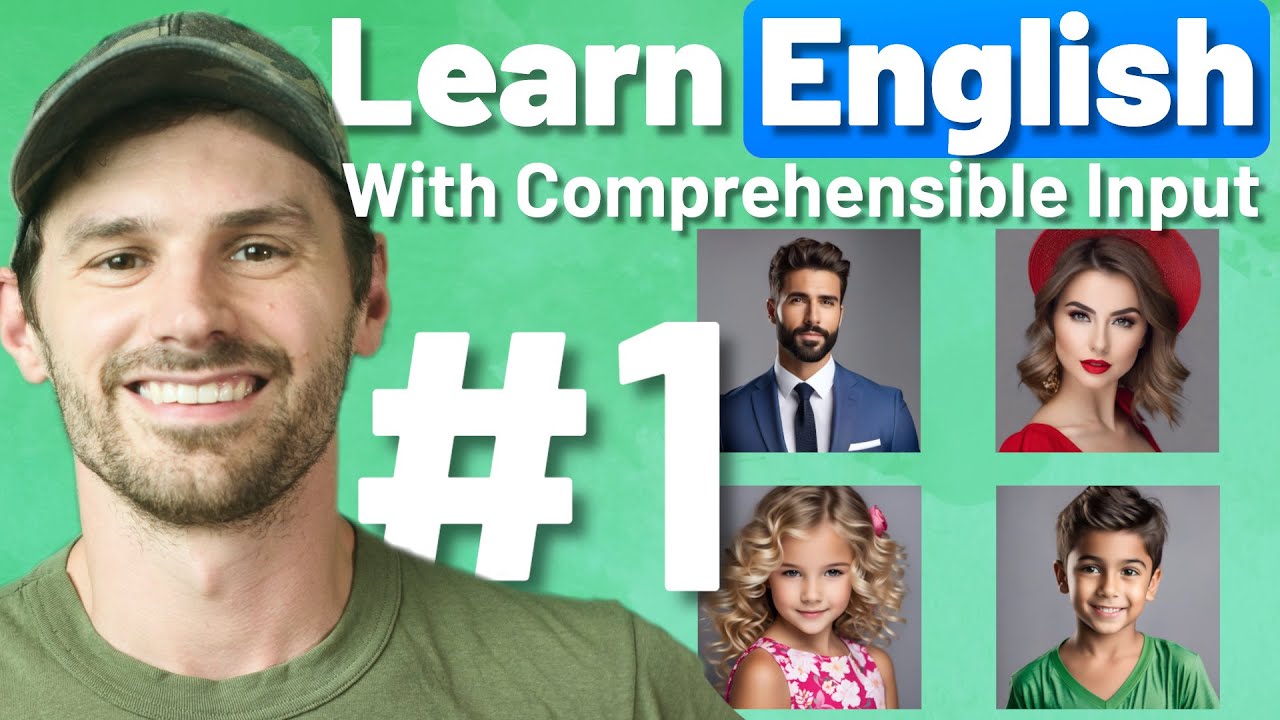 Beginner English | Day 1: Man, woman, boy, girl