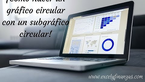 Como crear un Gráfico Circular con Subgráfico circular