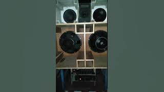 Sound ombro cek sound persiapan buat ronda