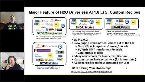 Bring Your Own Recipes - What the Future of AI Looks Like: H2O Driverless AI 1.9.0