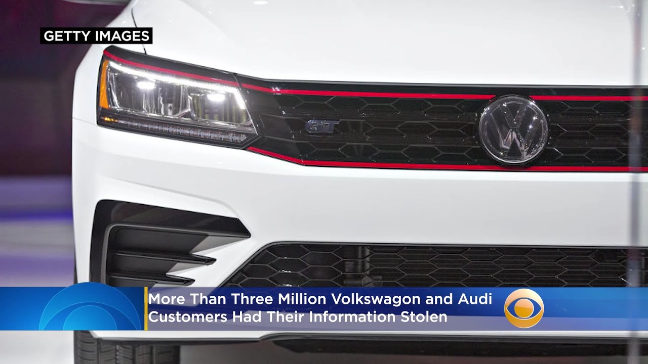 Volkswagen Hack: 3 Million Customers Have Had Their Information Stolen ...
