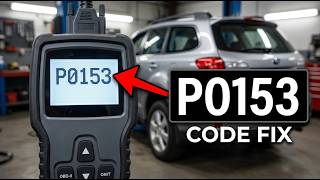 How To Fix P0153 Code - Bank 2 Sensor 1 Slow Response - P0153 Repair