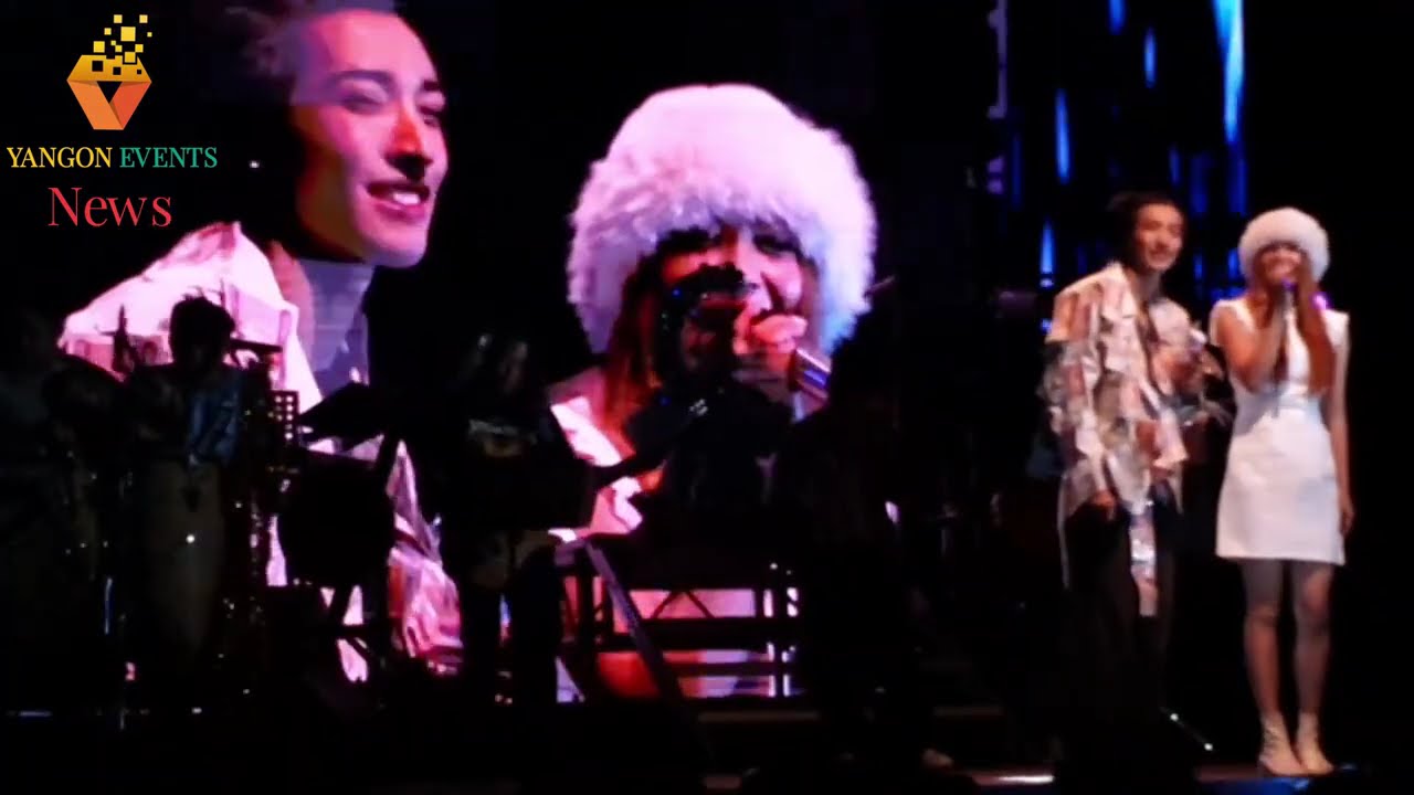 အောင်ဇမ္ဗူဇာတ်ပွဲ မိုးကောင်းဘုရားပွဲ(ပထမည)အပိုင်း(၂)ခေတ်ပေါ်ဂီတနှင့်ပြက်လုံး @yangoneventsnews