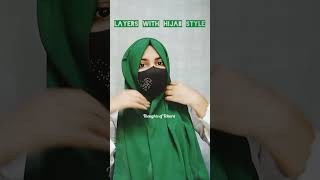 Layers With Hijab Style