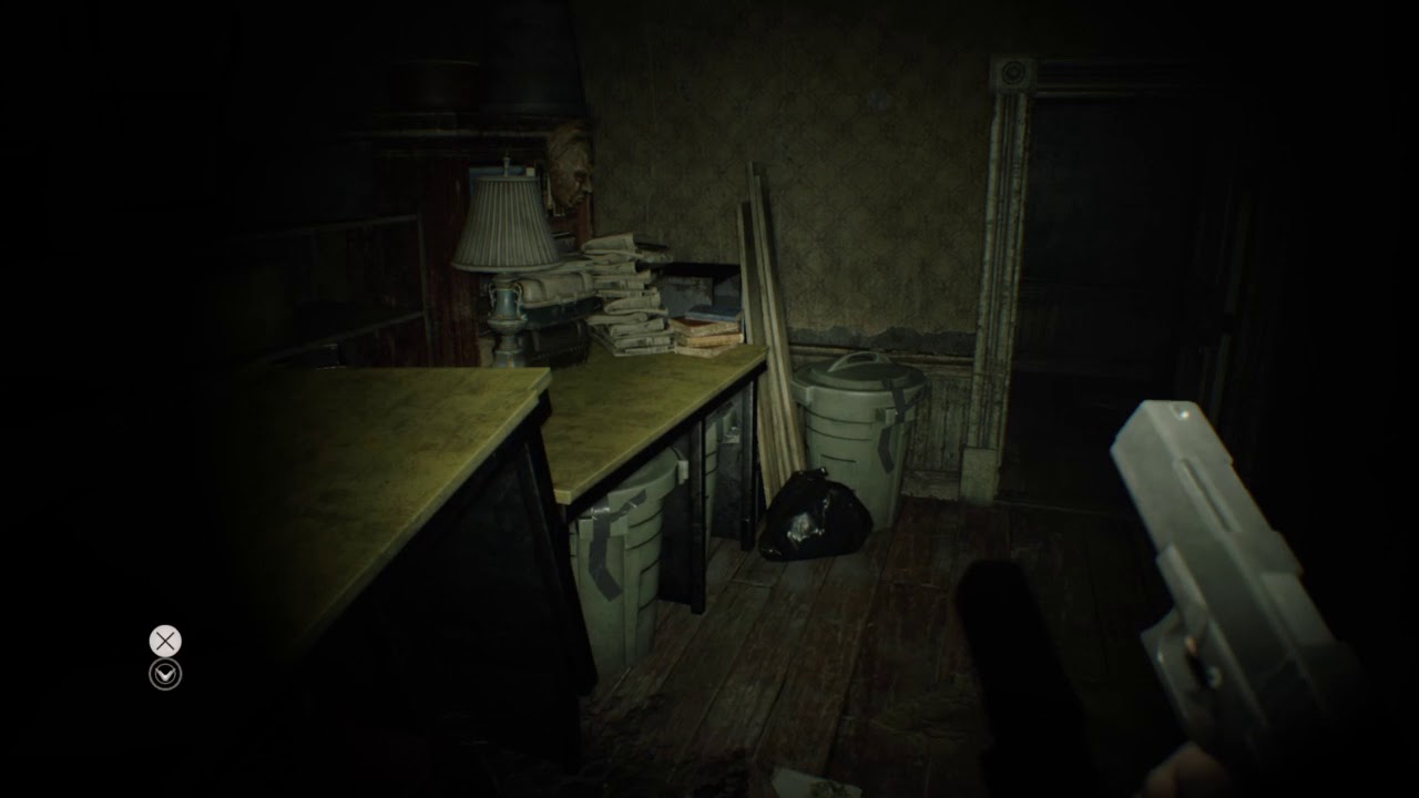 RESIDENT EVIL 7 - Progress beyond Lantern Scale room into Detention room !!