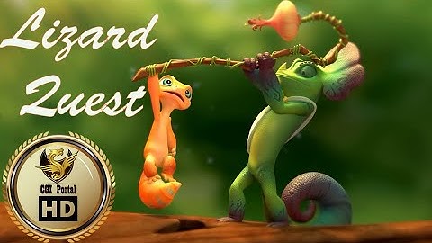 CGI Animated Short Film | Lizard Quest | CGI Portal