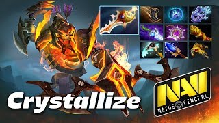 Crystallize Clinkz 10 slotted | EPIC Game vs Team Secret | Dota 2 Pro Gameplay