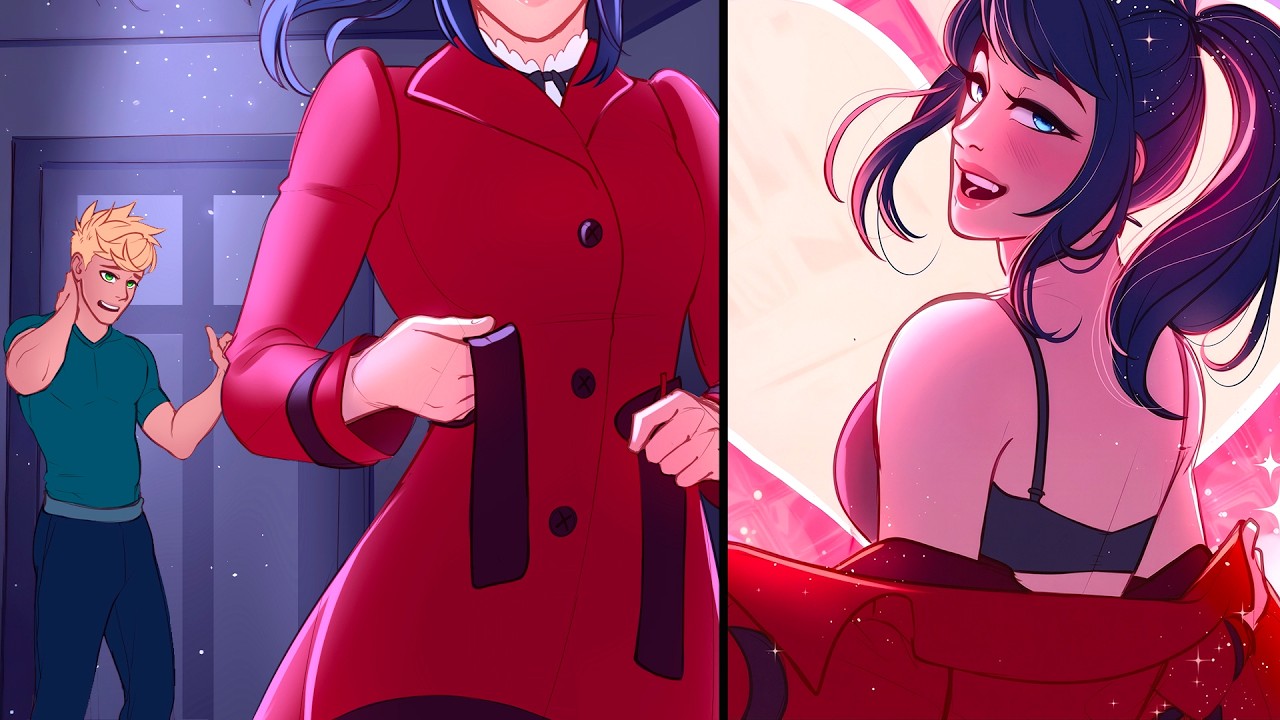 The Ladynoir Texts | 38 - 44 Parts [FINAL] [Miraculous Ladybug Comic Dub]