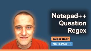Replace variable in string with Regex in Notepad++