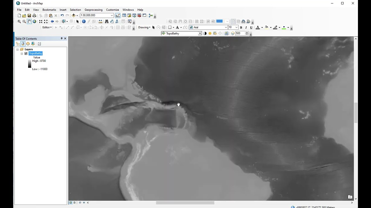 Bathymetry
