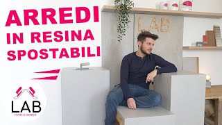 Arredi Fai Da Te Minimal e Spostabili - Tutorial