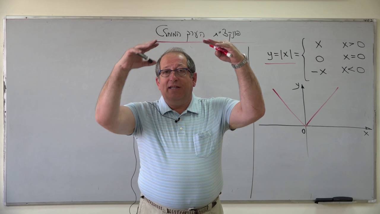 פונקצית הערך המוחלט