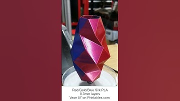 Tri-Color Silk Filament