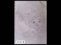 Cute Hanuman ji 🙏😊❤️art#(part 1 )#shortvideo #subscribe