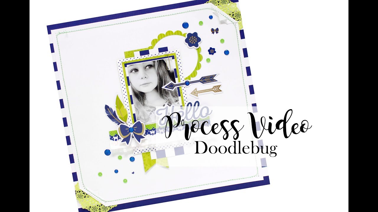 hello lovely   doodlebug design