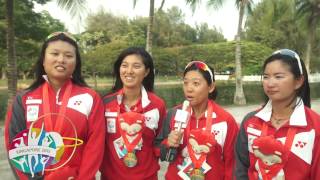 TeamSG Moments Day 4 - Athletics Bowling Sailing  | 28th SEA Games 2015