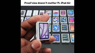 🔥Mini iPad Air M4 Unboxing &amp; First Look @Miniboxindia #techshorts #unboxing