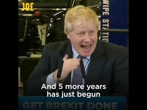 Boris Johnson Merry Christmas song - Joe.co.uk
