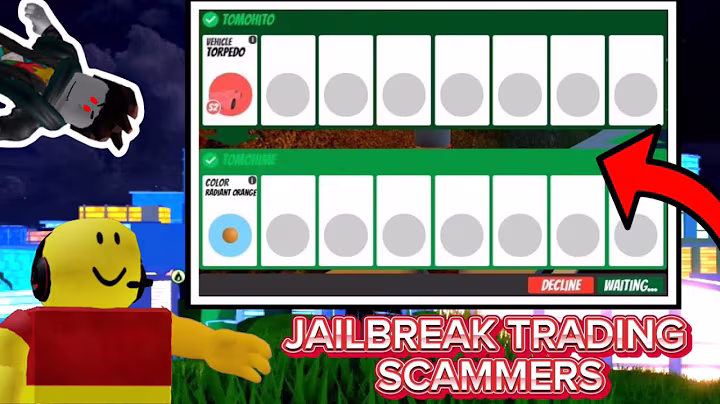 Will people scam me for my TORPEDO!? (Jailbreak Trading 🔄 *Catching Scammers* #1)