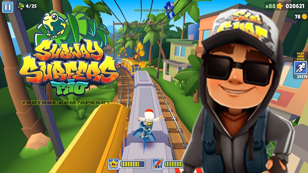 SUBWAY SURFERS GAMEPLAY PC HD 2023 - COPENHAGEN - JAKE SUPER SURFER BOARD 